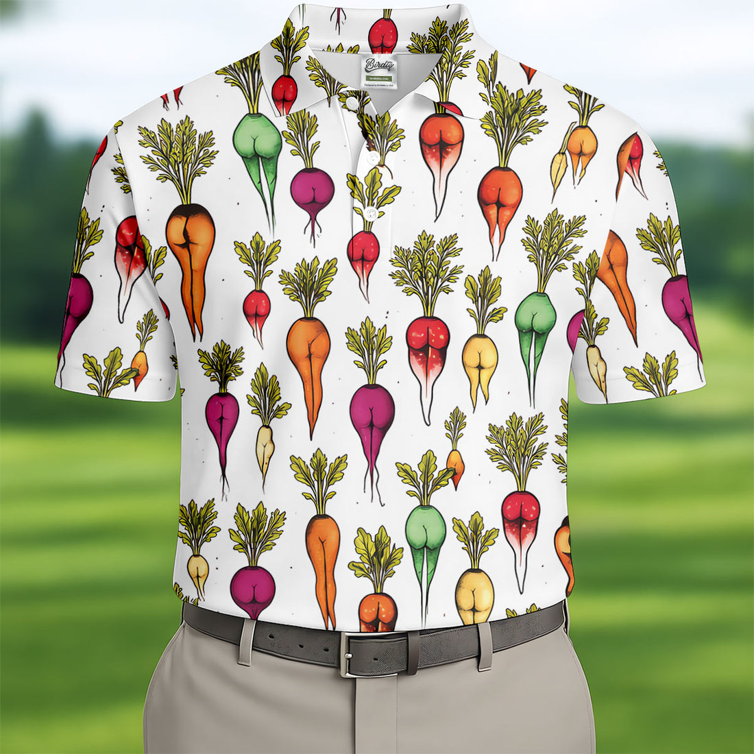 Dirty Funny Vegetable Adult Humor Golf Tops For Men, Golf Shirts For Men, Polo Shirts For Men