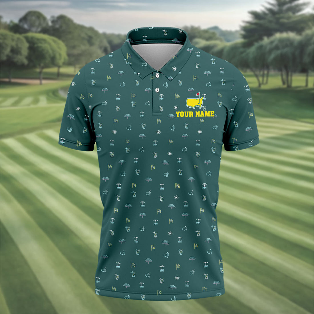 2026 Masters Tournament Polo Shirts For Men, Golf Tournament Shirt Golf Shirts For Men