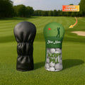 Happy Pill Golf Head Cover - Custom Golf Headcovers Gift - View 2