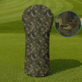 Mallard Duck Green Camo Golf Head Cover For Men