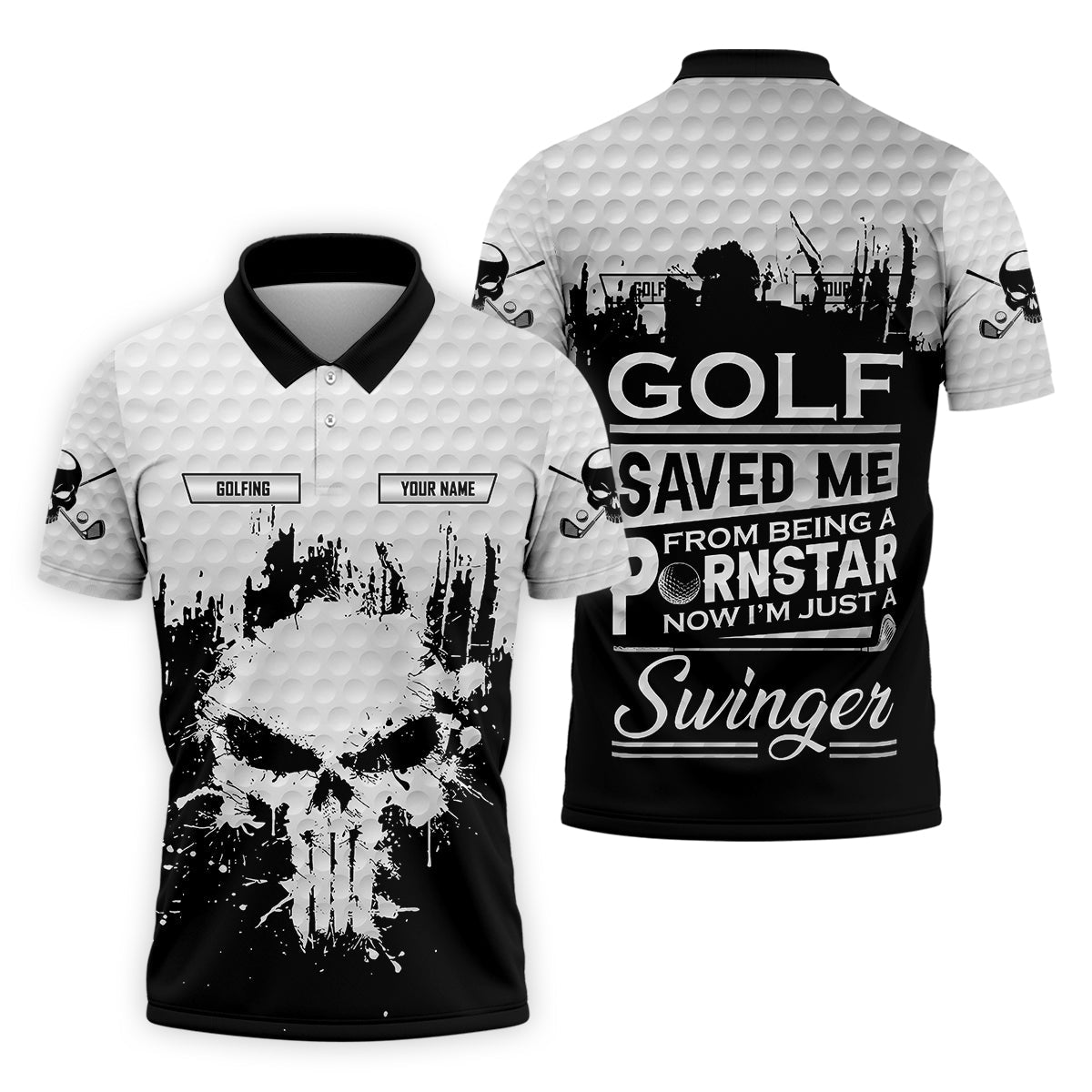 Golf Saved Me From Being A Porn Star Now I'm Just A Swinger Custom