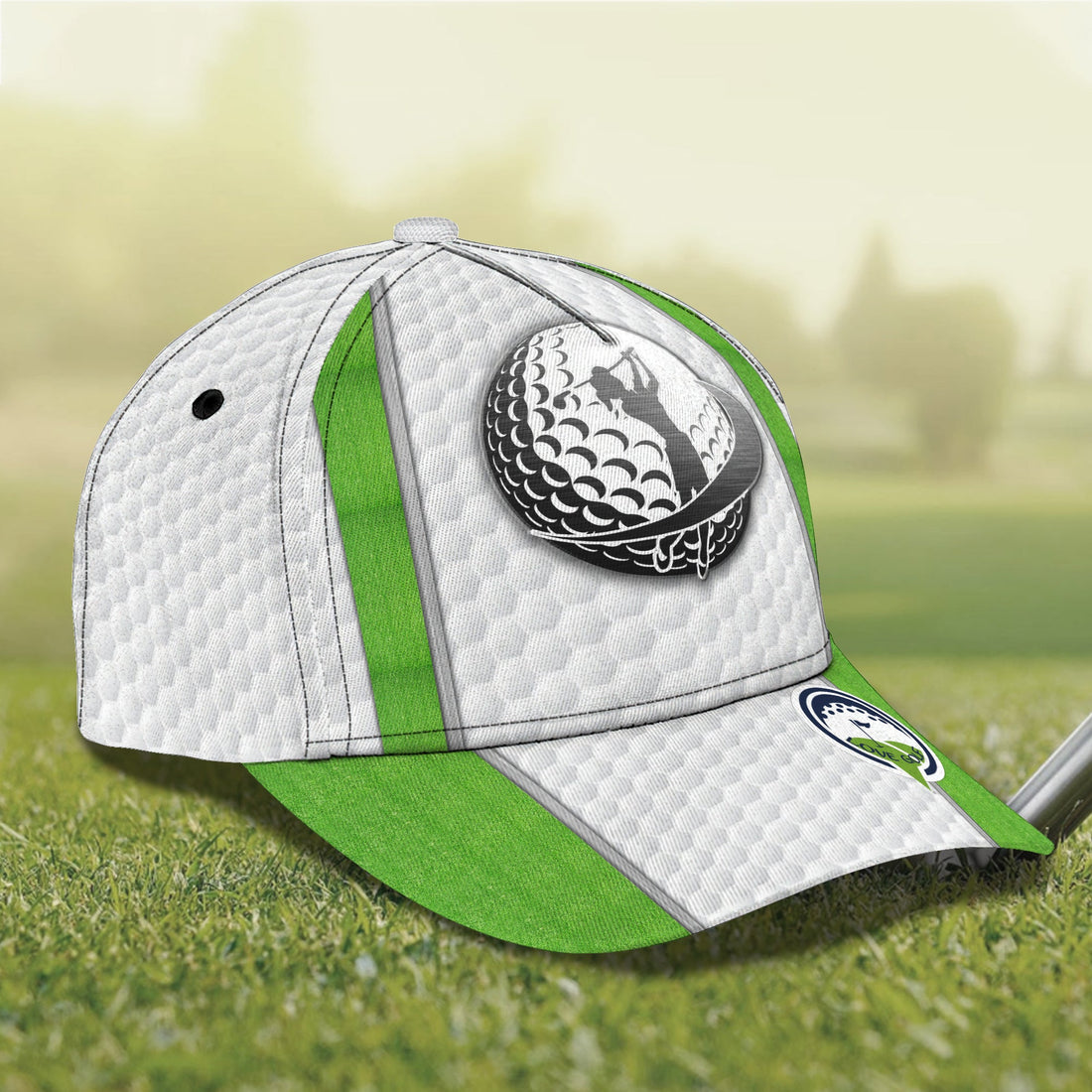 Golf - 3D Full Print Cap -