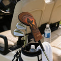 Bigfoot Not All Who Wander Are Lost Golf Head Cover - View 3