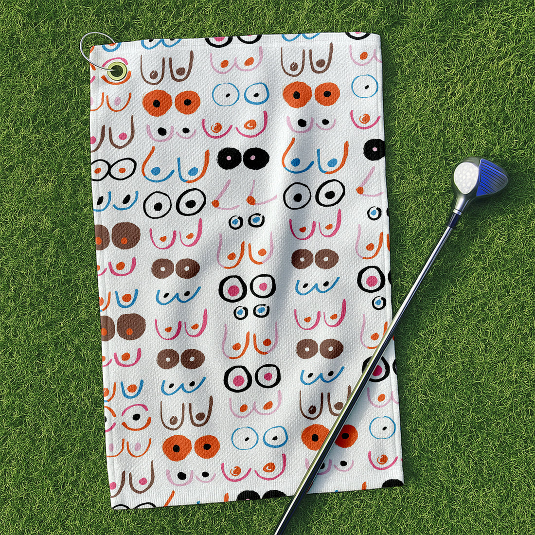 Funny Men Golf Towel, Best Golf Towel, Humorous Gifts, Golf Rag, Funny Gag Gift, Golf Gift For Dad