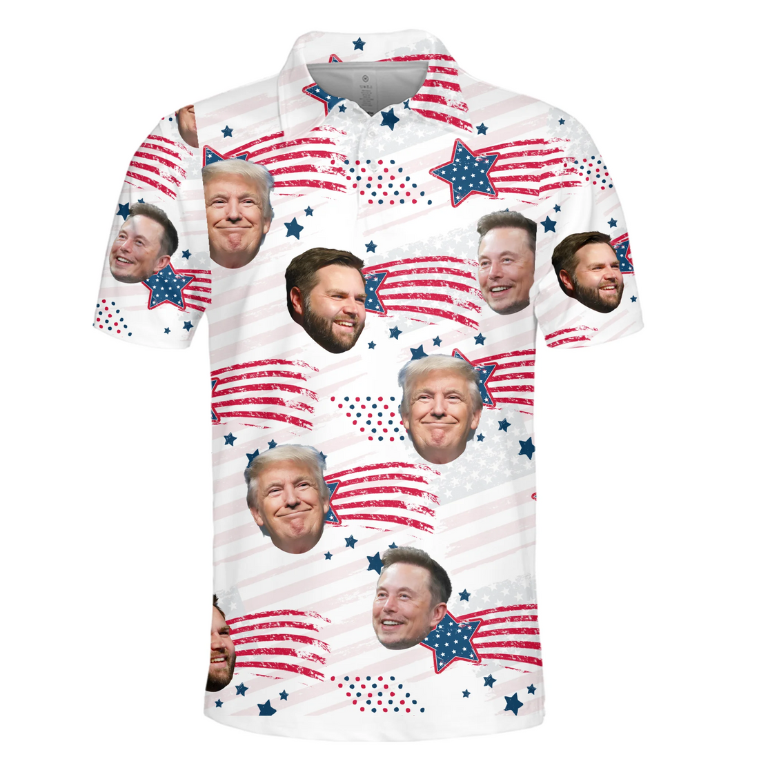 Best Fighters Of America US Patriotic Pride Men's Golf Polo Shirt, Patriotic Golf Shirt, USA Golf Shirt