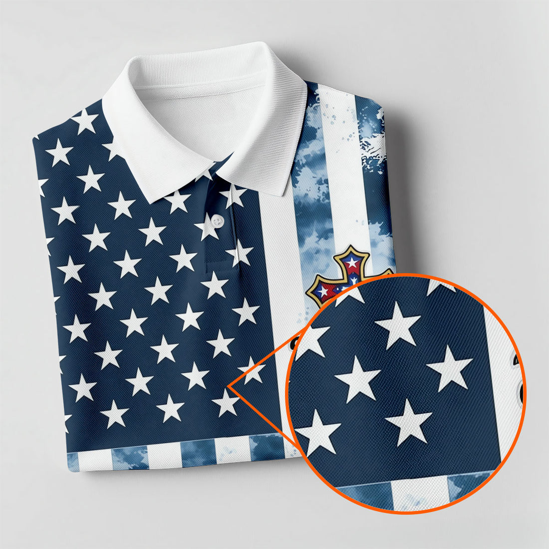 250 Years Of Freedom Golf Shirt, American Flag Polo Shirt For Women, Patriotic Independence Day Golf Shirt