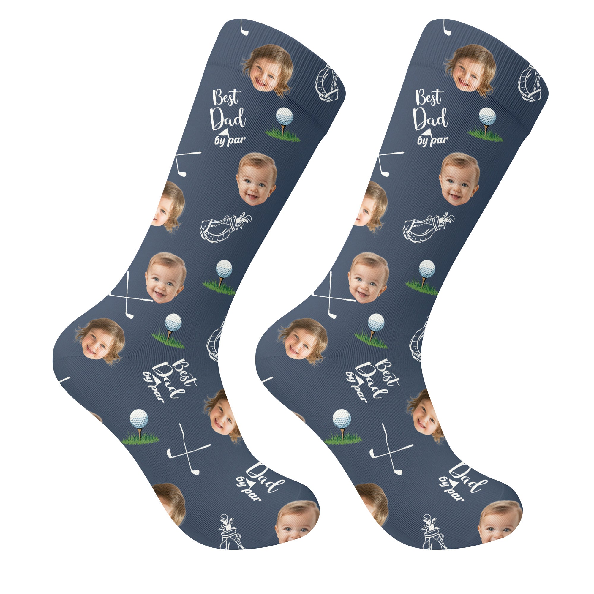 BirdieTee golf socks customer photo example