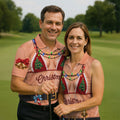 Xmas Tree Bikini Lights Christmas Golf Shirt, Mens Golf Clothing, Mens Golf Shirts