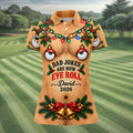 Funny Dad Jokes Eye Roll Christmas Golf Shirt, Ladies Golf Shirts, Ladies Golf Tops