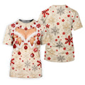 White Ornament Lace Bra Christmas Golf Shirt, Golf Polo For Men, Mens Golf Shirts