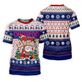 Santa Golf Balls Merry Christmas Golf Shirt, Mens Golf Polo, Golf Shirts For Men