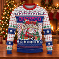 Ugly Christmas Sweater Santa Golf Balls, Ugly Sweater Party, Christmas Golf Gift