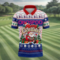 Santa Golf Balls Merry Christmas Golf Shirt, Mens Golf Polo, Golf Shirts For Men