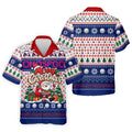 Santa Golf Balls Merry Christmas Golf Shirt, Mens Golf Polo, Golf Shirts For Men