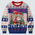 Ugly Christmas Sweater Santa Golf Balls, Ugly Sweater Party, Christmas Golf Gift