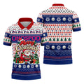 Santa Golf Balls Merry Christmas Golf Shirt, Mens Golf Polo, Golf Shirts For Men