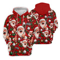 Santa Golf Ornaments Christmas Golf Shirt, Womens Golf Tops, Golf Gifts For Women