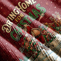 Ugly Christmas Sweater Driving Home For Christmas, Golf Lover Gifts, Funny Xmas Gift