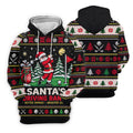 Santa Driving Range Christmas Golf Shirt, Ladies Golf Shirts, Womens Golf Apparel