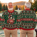 Ugly Christmas Sweater Festive Cat Lights, Ugly Sweater Party, Christmas Golf Gift