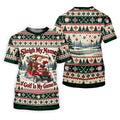 Sleigh My Name Golf Cart Christmas Golf Shirt, Mens Golf Polo, Mens Golf Apparel