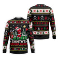 Santa Driving Range Christmas Golf Shirt, Golf Shirts For Men, Mens Golf Apparel