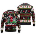 Santa Driving Range Christmas Golf Shirt, Golf Shirts For Men, Mens Golf Apparel