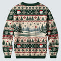 Ugly Christmas Sweater Sleigh My Name Golf Cart, Ugly Sweater Party, Golf Lover Gifts