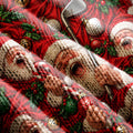 Ugly Christmas Sweater Santa Golf Ornaments, Ugly Sweater Party, Christmas Gifts