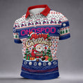 Santa Golf Balls Merry Christmas Golf Shirt, Mens Golf Polo, Funny Mens Golf Shirts