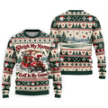 Sleigh My Name Golf Cart Christmas Golf Shirt, Mens Golf Polo, Mens Golf Apparel