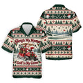 Sleigh My Name Golf Cart Christmas Golf Shirt, Mens Golf Polo, Mens Golf Apparel