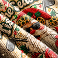 Ugly Christmas Sweater Tis The Season To Par-Tee, Ugly Sweater Party, Funny Xmas Gift