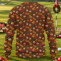 Ugly Christmas Sweater Thanksgiving Turkey Squad, Ugly Sweater Party, Christmas Gifts