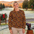 Ugly Christmas Sweater Thanksgiving Turkey Squad, Ugly Sweater Party, Christmas Gifts