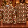 Ugly Christmas Sweater Thanksgiving Gobble Turkey, Golf Lover Gifts, Christmas Gifts