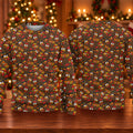 Ugly Christmas Sweater Thanksgiving Turkey Squad, Ugly Sweater Party, Christmas Gifts
