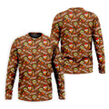 Gobblegiving Thanksgiving Golf Shirt, Golf Shirts For Men, Mens Holiday Golf Shirts