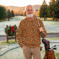 Ugly Christmas Sweater Thanksgiving Fan Turkey, Ugly Sweater Party, Golf Lover Gifts