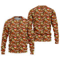 Gobblegiving Thanksgiving Golf Shirt, Golf Shirts For Men, Mens Holiday Golf Shirts