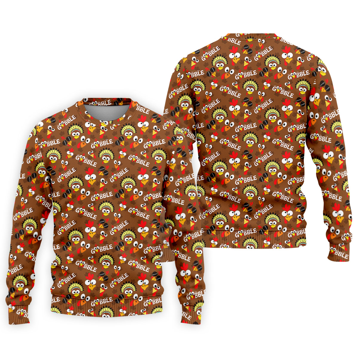 Gobblegiving Thanksgiving Golf Shirt, Golf Shirts For Men, Mens Holiday Golf Shirts