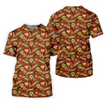 Gobblegiving Thanksgiving Golf Shirt, Golf Shirts For Men, Mens Holiday Golf Shirts
