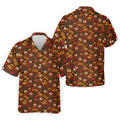 Turkey Squadgiving Thanksgiving Golf Shirt, Mens Golf Polo, Funny Mens Golf Shirts