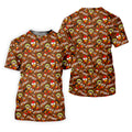 Gobblegiving Thanksgiving Golf Shirt, Womens Golf Apparel, Golf Shirts For Women