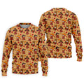 Pumpkingiving Thanksgiving Golf Shirt, Mens Golf Shirts, Mens Holiday Golf Shirts