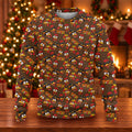 Ugly Christmas Sweater Thanksgiving Turkey Squad, Ugly Sweater Party, Christmas Gifts