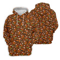 Golfgiving Turkey Cart Thanksgiving Golf Shirt, Mens Golf Polo, Golf Shirts For Men