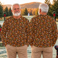 Ugly Christmas Sweater Thanksgiving Turkey Carts, Ugly Sweater Party, Funny Xmas Gift