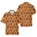 Pumpkingiving Thanksgiving Golf Shirt, Mens Golf Shirts, Mens Holiday Golf Shirts