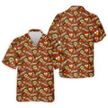 Gobblegiving Thanksgiving Golf Shirt, Golf Shirts For Men, Mens Holiday Golf Shirts